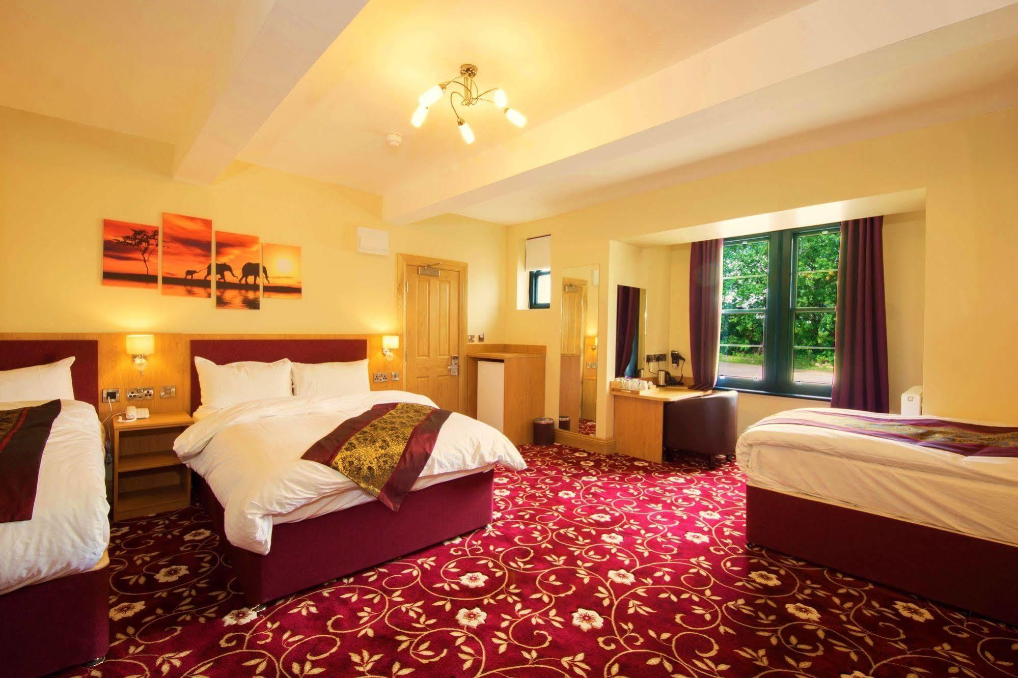 Edgerton Hotel Huddersfield Buitenkant foto